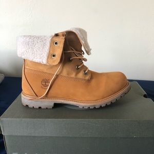 Timberlands Fleece Fold Down